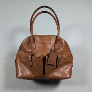 Dooney & Bourke Hand Bag Florentine Domed Satchel Luxe Italian Leather Purse